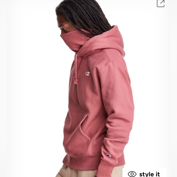 Champion Jackets & Coats Champion Hoodie With Two Detachable Masks